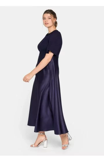 Vakarinė Sheego suknelė trikotažiniu viršumi Sheego - 3