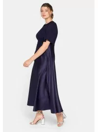 Vakarinė Sheego suknelė trikotažiniu viršumi Sheego - 3