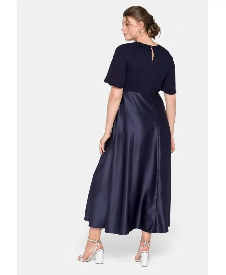 Vakarinė Sheego suknelė trikotažiniu viršumi Sheego - 4