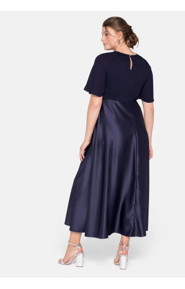 Vakarinė Sheego suknelė trikotažiniu viršumi Sheego - 4