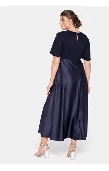 Vakarinė Sheego suknelė trikotažiniu viršumi Sheego - 4