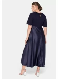 Vakarinė Sheego suknelė trikotažiniu viršumi Sheego - 4