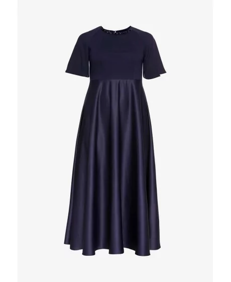 Vakarinė Sheego suknelė trikotažiniu viršumi Sheego - 5