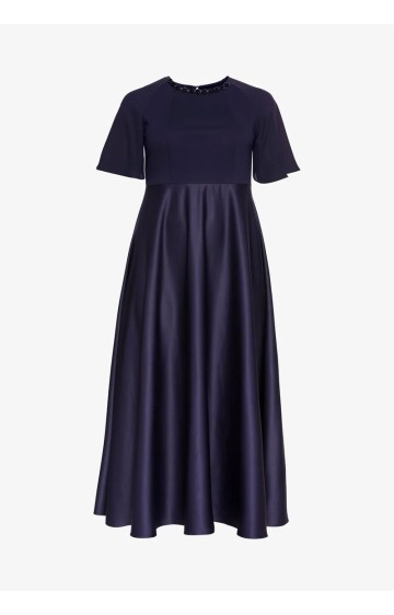 Vakarinė Sheego suknelė trikotažiniu viršumi Sheego - 5