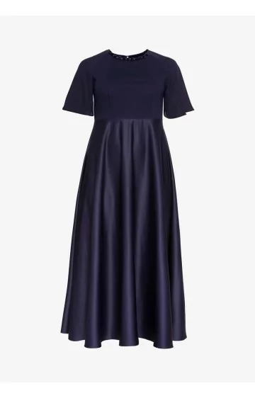 Vakarinė Sheego suknelė trikotažiniu viršumi Sheego - 5