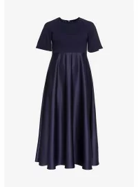 Vakarinė Sheego suknelė trikotažiniu viršumi Sheego - 5