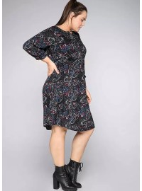 Sheego viskozės suknelė