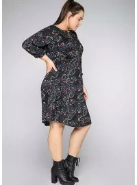 Sheego viskozės suknelė