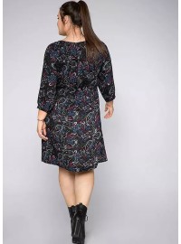 Sheego viskozės suknelė