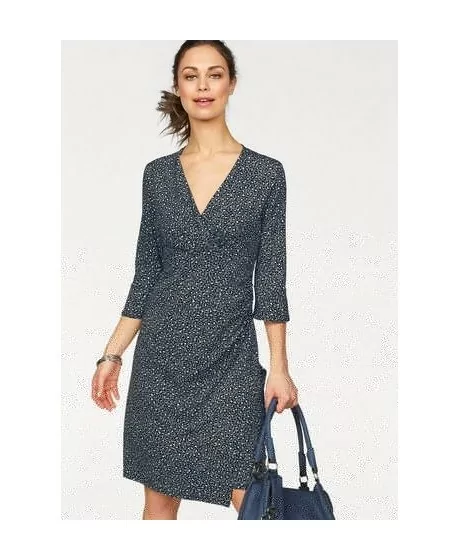 OLSEN trikotažo suknelė