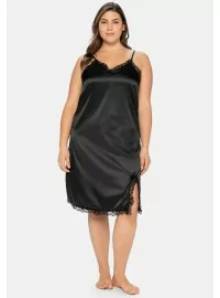 Gundantys Sheego satino naktinukai