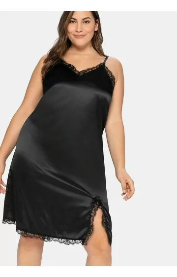 Gundantys Sheego satino naktinukai