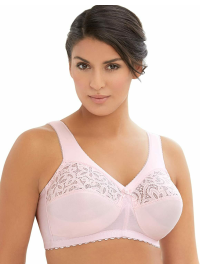 Glamorise mažinanti medvilnės liemenėlė