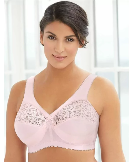 Glamorise mažinanti medvilnės liemenėlė