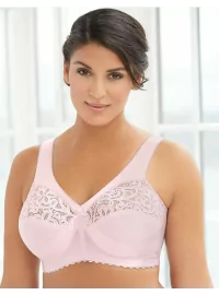 Glamorise mažinanti medvilnės liemenėlė