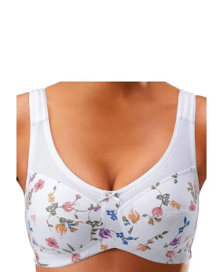 Nuance medvilnės liemenėlių komplektas - 3