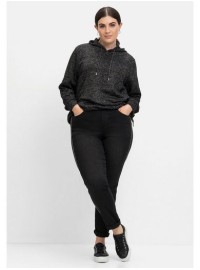 Sheego džinsai su dekoratyviomis šoninėmis siūlėmis