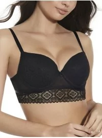 SELENE švelnių nėrinių liemenėlė AMAYA su Push-Up