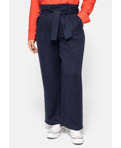 Plačios Sheego kelnės elastingu juosmeniu