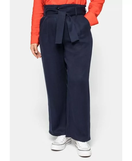 Plačios Sheego kelnės elastingu juosmeniu