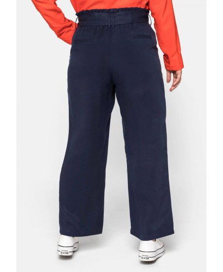 Plačios Sheego kelnės elastingu juosmeniu