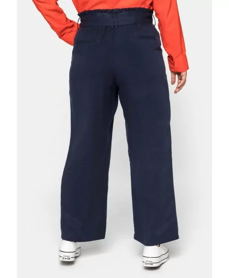 Plačios Sheego kelnės elastingu juosmeniu