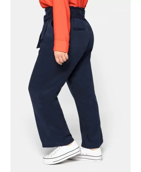 Plačios Sheego kelnės elastingu juosmeniu