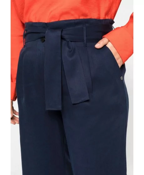 Plačios Sheego kelnės elastingu juosmeniu